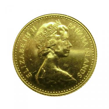 20 Dollar Goldmnze Bahama Island Elisabeth II