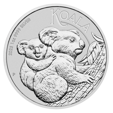 Silbermnze Koala 2023 - 19 % - 1 Unze