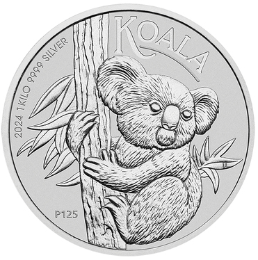 Silbermnze Koala 2024 - 1 Kilo Feinsilber
