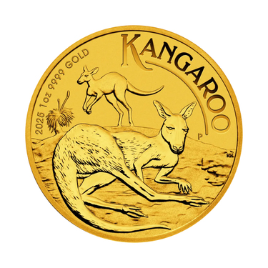 Kangaroo Nugget Goldmnze 2025 - 1 Unze