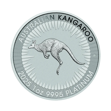 Platinmnze Kangaroo 2025 - 19 % - 1 Unze Feinplatin