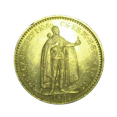 Ungarn 20 Kronen Goldmnze - 6,10 Gramm