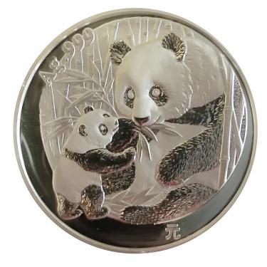 China Panda Silbermnze 2005 - 1 Kilo 999 Feinsilber PP