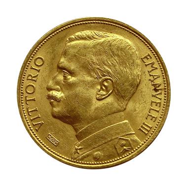 Vittorio Emanuele III Italien Goldmnze 1900-1946 - 5,80 Gramm Gold