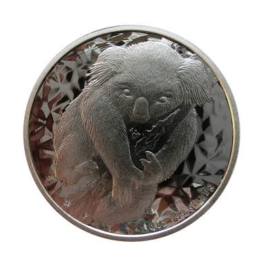 Silbermnze Koala 2007 - 1 Unze 999 Feinsilber