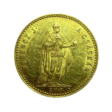 Ungarn Goldmnze 1 Dukat Franz Joseph I 1868