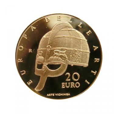Goldmnze 20 Euro Europa Delle Arti 2010