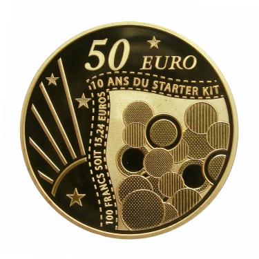 Goldmnze 50 Euro Frankreich 2011 The Sower