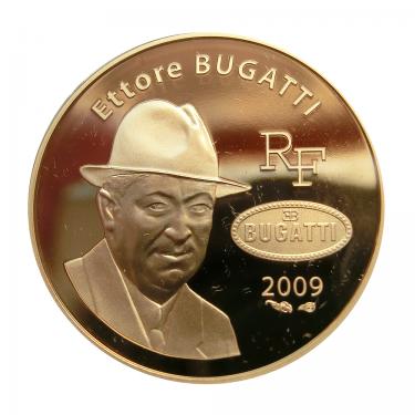 Goldmnze 50 Euro Ettore Bugatti 2009