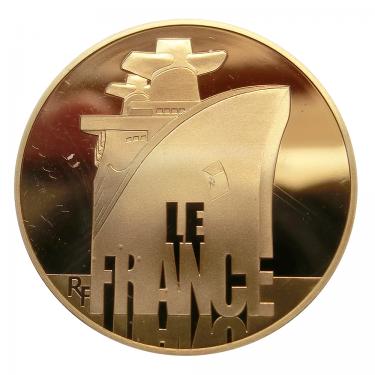 Goldmnze 50 Euro Le France 2012 - 1/4 Unze Feingold