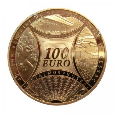 Goldmnze 100 Euro Frankreich La Semeuse 2013