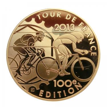 Goldmnze 50 Euro Tour de France 2013 Edition