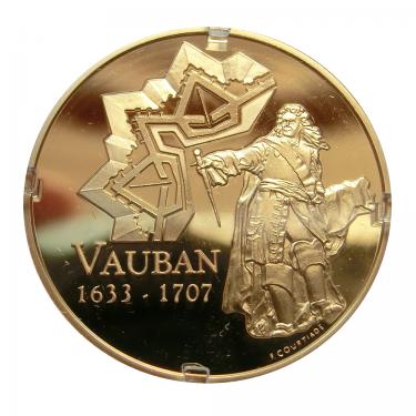 Goldmnze 10 Euro Vauban 2007
