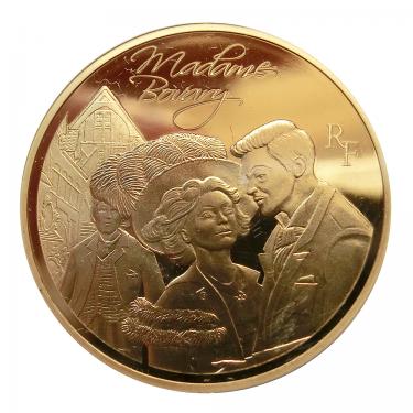 Goldmnze 50 Euro Madame Bovary 2013 - 1/4 Unze Feingold