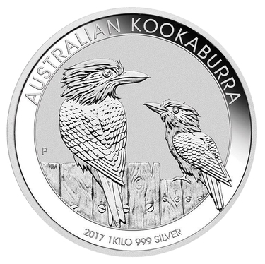 Silbermnze Kookaburra - Diverse Jahrgnge - 1 Kilo 999 Feinsilber