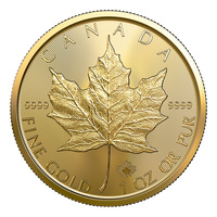 Maple Leaf 1oz 2024