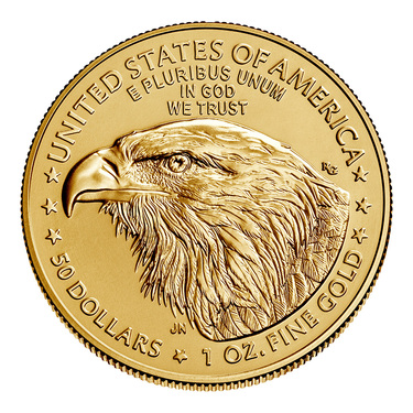 American Eagle Goldmnze 2022 - Typ 2 - 1 Unze - Feingold