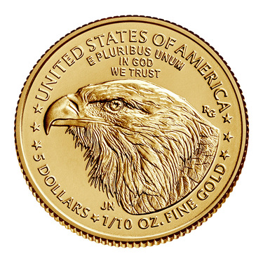 American Eagle Goldmnze 2025 - 1/10 Unze - Feingold