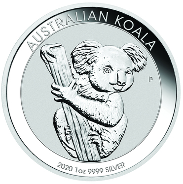 Silbermnze Koala 2020 - 1 Unze