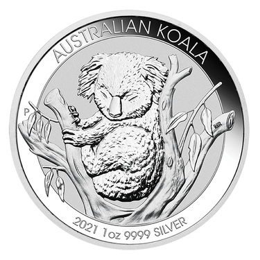 Silbermnze Koala 2021 - 1 Unze