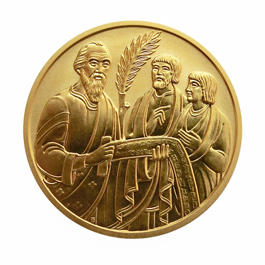 Österreich Goldmünze Die Bibel - 500 Schilling - 2001 - 10,0 gr. Feingold ohne Etui ohne Zertifikat