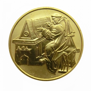 50 Euro Goldmnze sterreich Orden und die Welt 2002 - 10,0 gr. Feingold