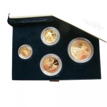American Eagle Gold Bullion Coins Proof Set 2005