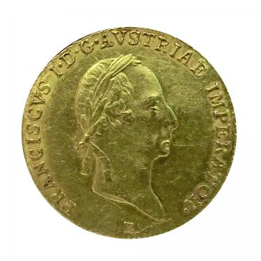 Goldmnze 1 Dukat Francis CVS 1828