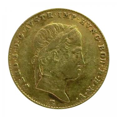 Goldmnze Dukat Ferdinand I. Habsburg 1835-1848