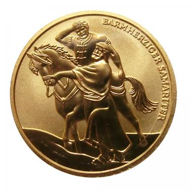 sterreich 50 Euro Goldmnze Nchstenliebe 2003 - 10,0 gr. Feingold