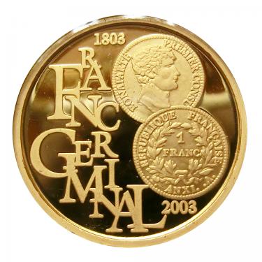 Goldmnze 100 Euro Albert II. Belgien 2003 PP - 1/2 Unze