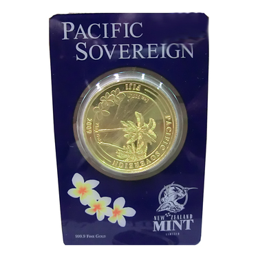 Fiji Pacific Sovereign Goldmnze 2009 - 1 oz geblistert