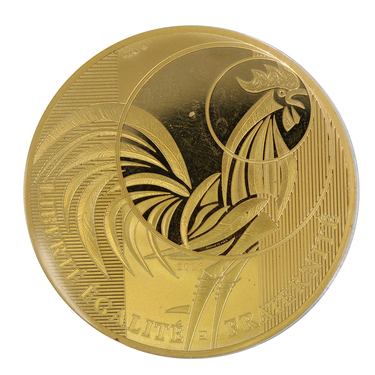 Goldmnze 250 Euro Frankreich Or Coq - 2014 - 4,5 gr. Feingold