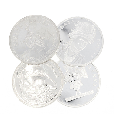 Canada Silberdollar PP Divers Jahrgnge 1971 - 1991