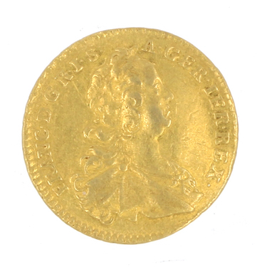 Goldmnze 1 Dukat Franz Stephan Herzog von Lothringen 1753
