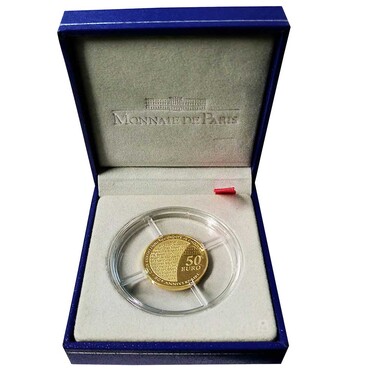 Goldmnze 50 Euro Frankreich La Semeuse 2009