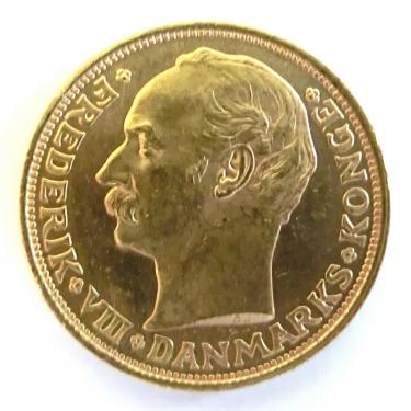 Dnemark Knig Frederik VIII Goldmnze - 20 Kronen