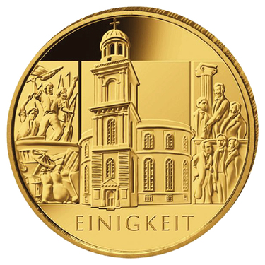 100 Euro Munzen Deutschland Gold Euro