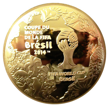 Goldmnze 200 Euro Frankreich 2014 Fifa 1 Unze Feingold