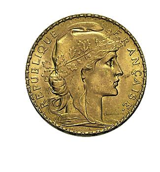 Frankreich Marianne Goldmnze - 5,80 Gramm Gold