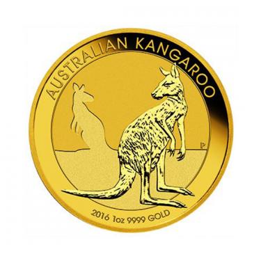 Kangaroo Nugget Goldmnze 2016 - 1 Unze