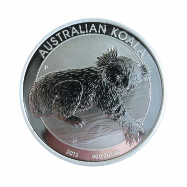 Silbermnze Koala 2012 - 1 Kilo 999 Feinsilber