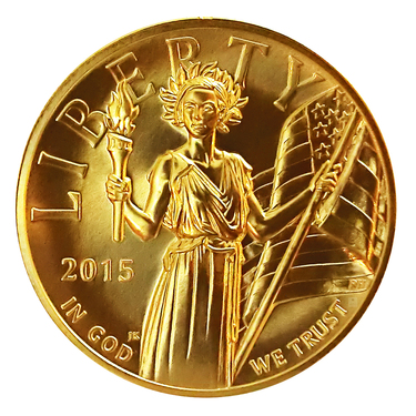 USA  American Liberty Goldmnze 2015 - High Relief - 1 Unze