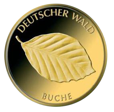Deutscher Wald Buche 2011 Goldmnze - 20 Euro A