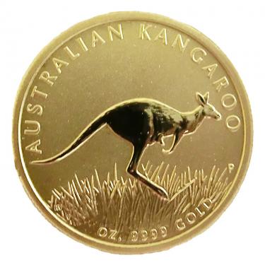 Kangaroo Nugget Goldmnze 2008 - 1/20 Unze