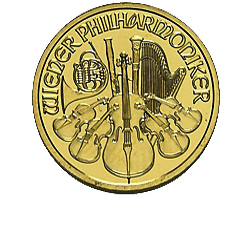 Wiener Philharmoniker Goldmnze 2025 - 1/2 Unze