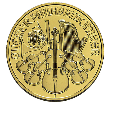 Wiener Philharmoniker Goldmnze 2025 - 1 Unze