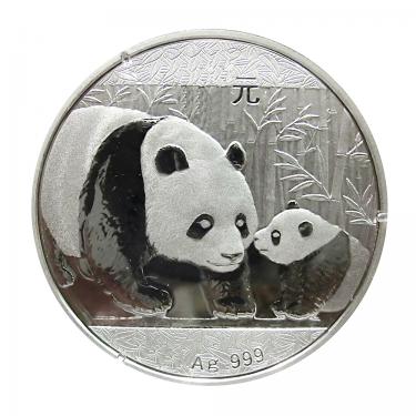 China Panda Silbermnze 2011 - 1 Kilo 999 Feinsilber PP