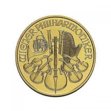 Wiener Philharmoniker Goldmnze diverse - 1/25 Unze