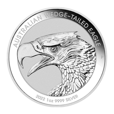 Silbermnze Wedge Tailed Eagle 2022 - 1 Unze